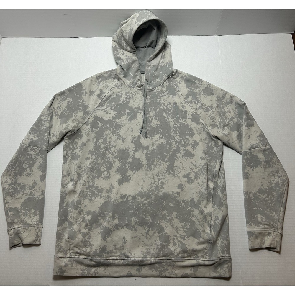 Lululemon City Sweat Pullover Hoodie Mens Size XL Camo Athleisure Performance